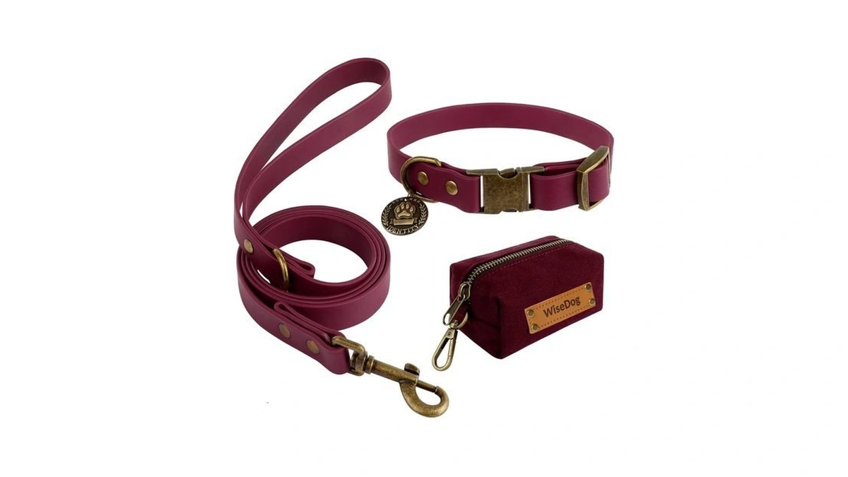 Wisedog Waterproof Dog Collar And Leash Set... - Coupon