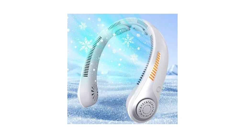 Eyerz Portable Neck Fan - Rechargeable Personal Fan... - Coupon