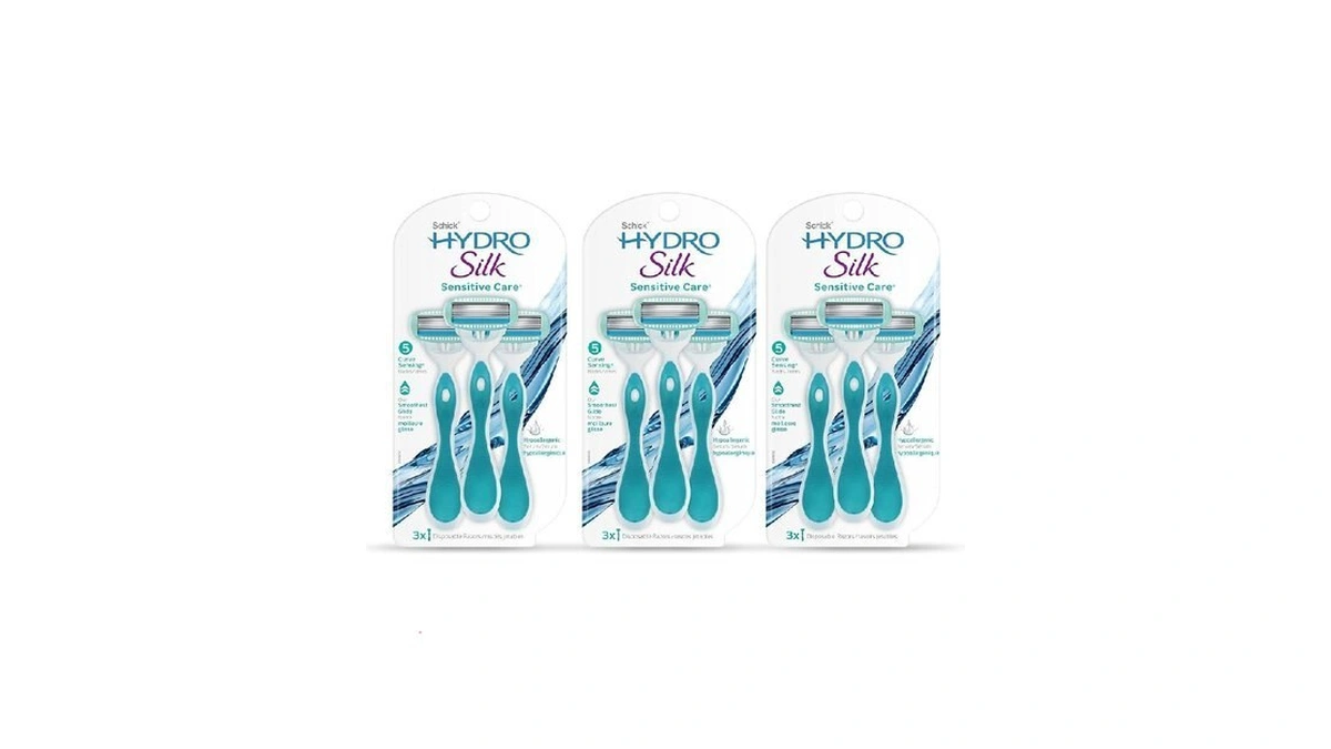 Schick Hydro Silk Sensitive Women S Disposable... - Coupon