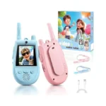 2 Pack Walkie Talkies For Kids Rechargeable Kids... - Coupon