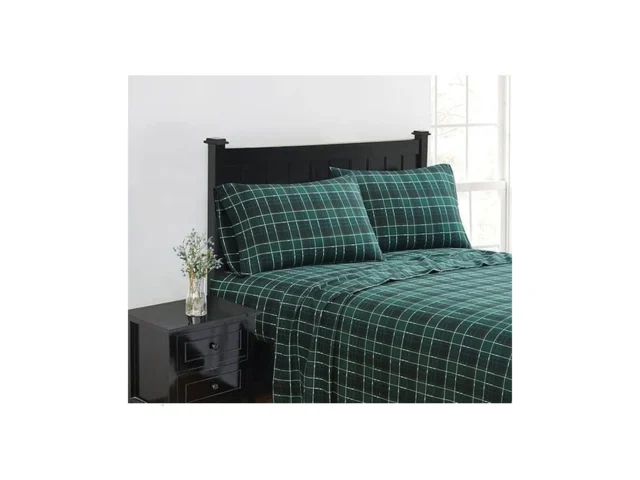 London Fog Plaid Flannel Multiple Cotton 4-piece… – Coupon