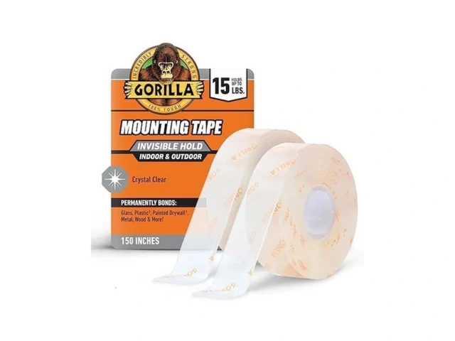 Gorilla Invisible Hold Mounting Tape 1 X 150 Pack… – Coupon