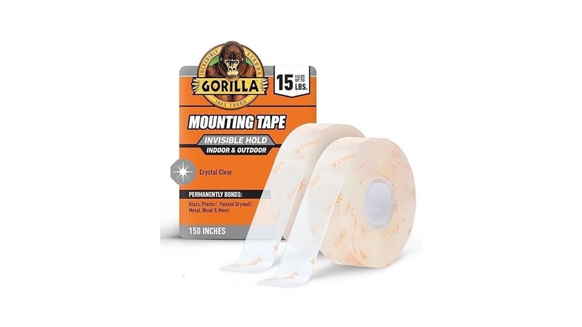 Gorilla Invisible Hold Mounting Tape 1 X 150 Pack... - Coupon