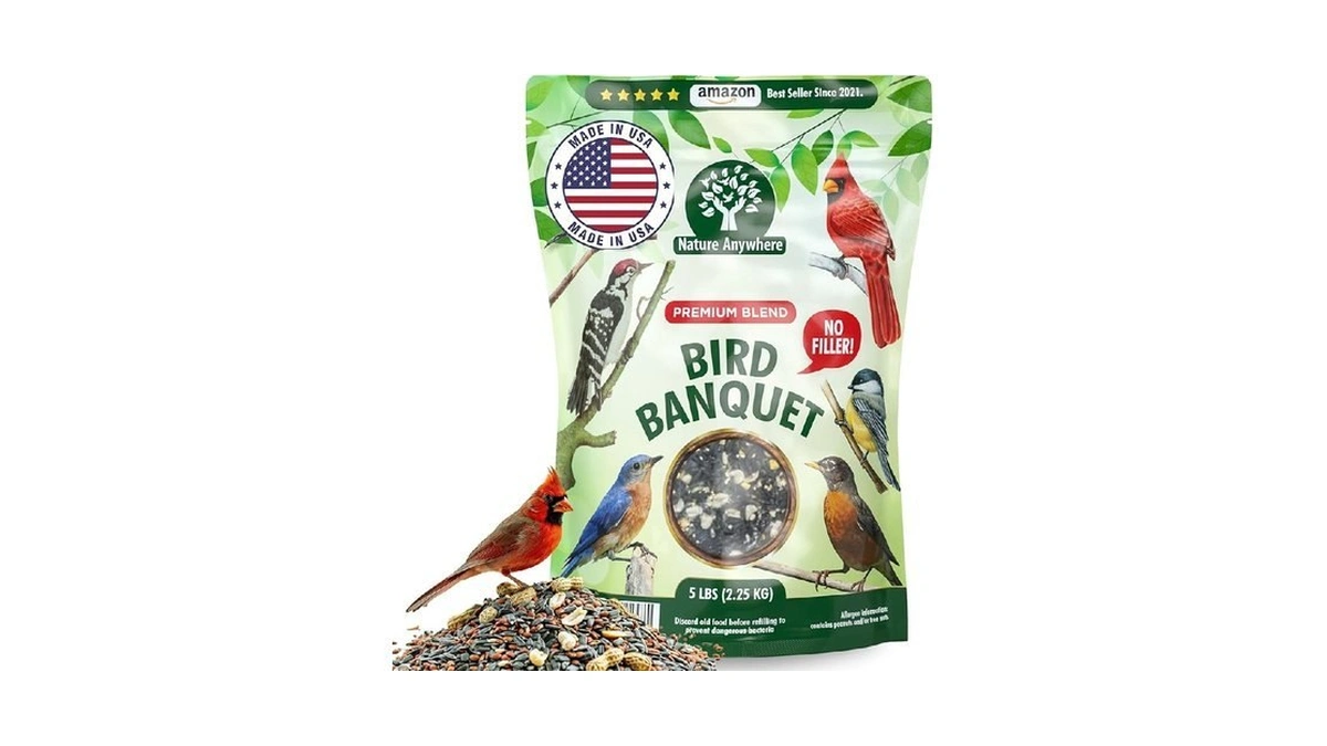 Nature Anywhere Bird Seed Bird Banquet Bird Seed... - Coupon