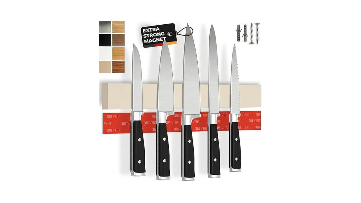 Cucino Magnetic Knife Holder For Wall 16 No... - Coupon