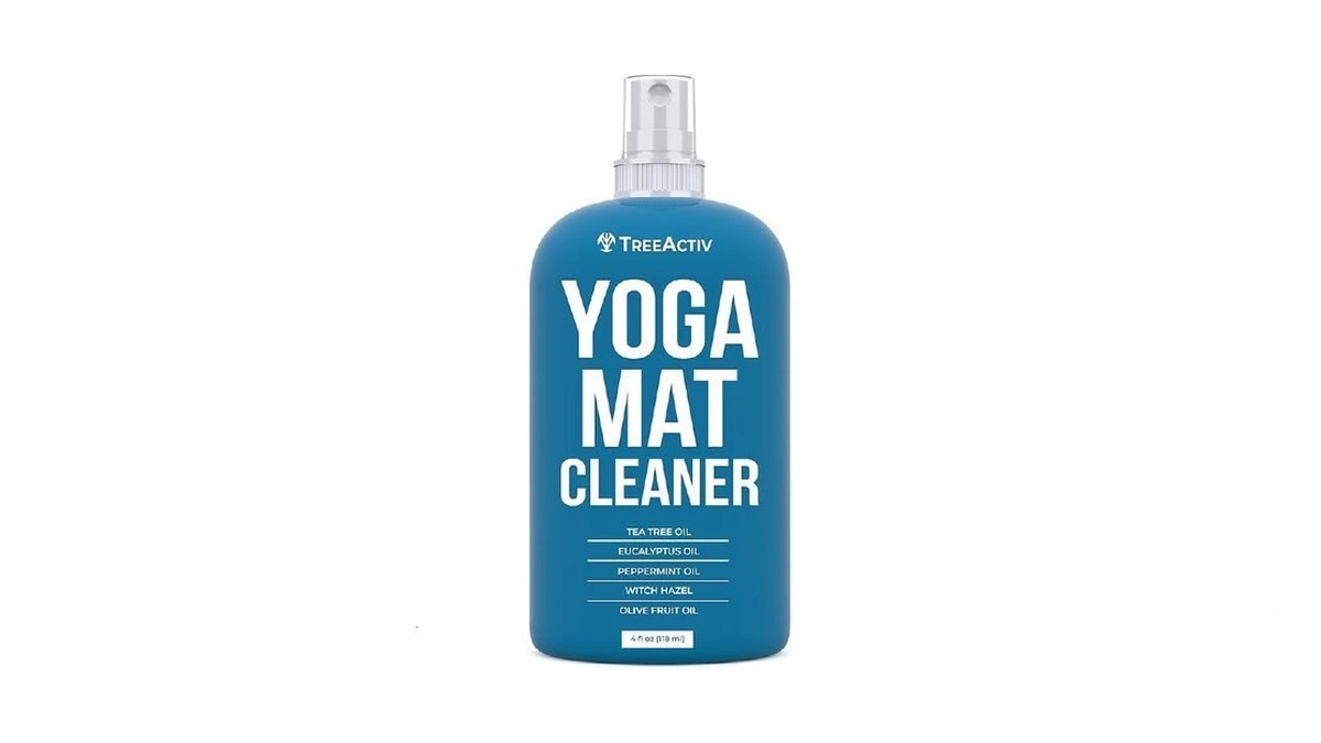 Treeactiv Yoga Mat Cleaner Spray 4 Fl Oz Cleaning... - Coupon