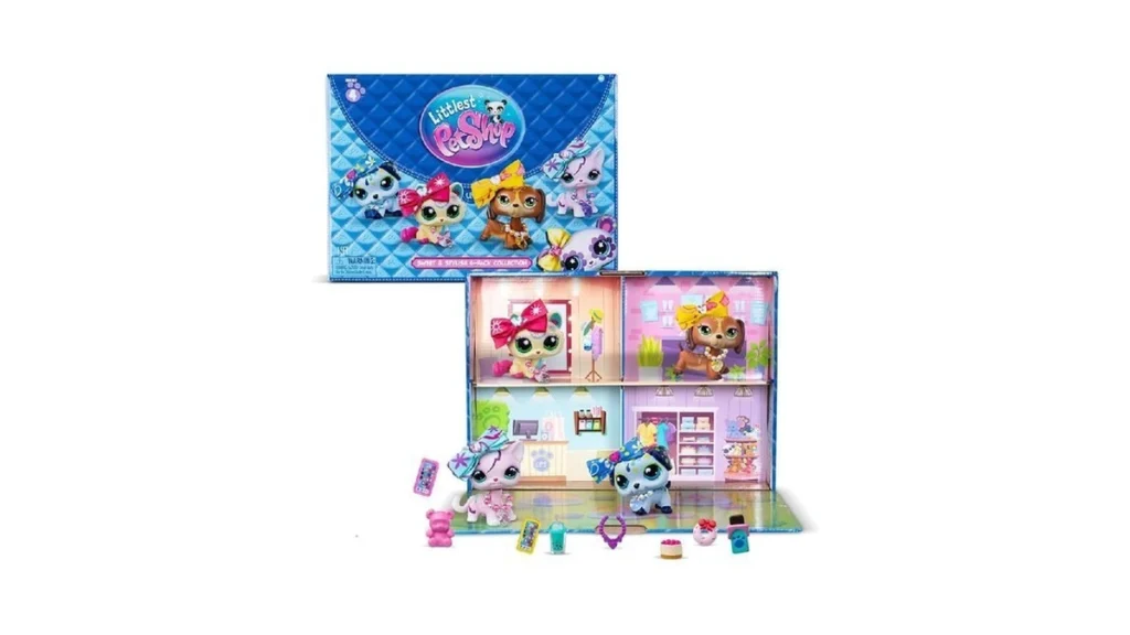 Littlest Pet Shop- Sweet Stylish Bundle Set -... - Coupon