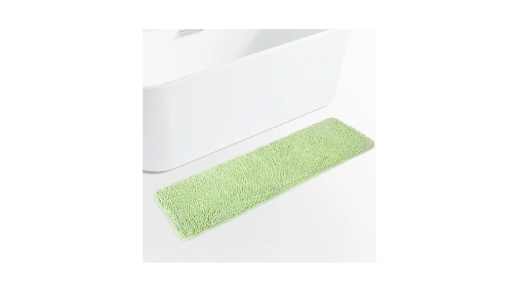 Yeaban Seafoam Green Bathroom Rug 17 X47 Thick... - Coupon
