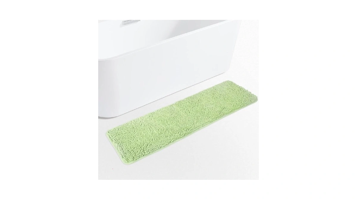 Yeaban Seafoam Green Bathroom Rug 17 X47 Thick... - Coupon