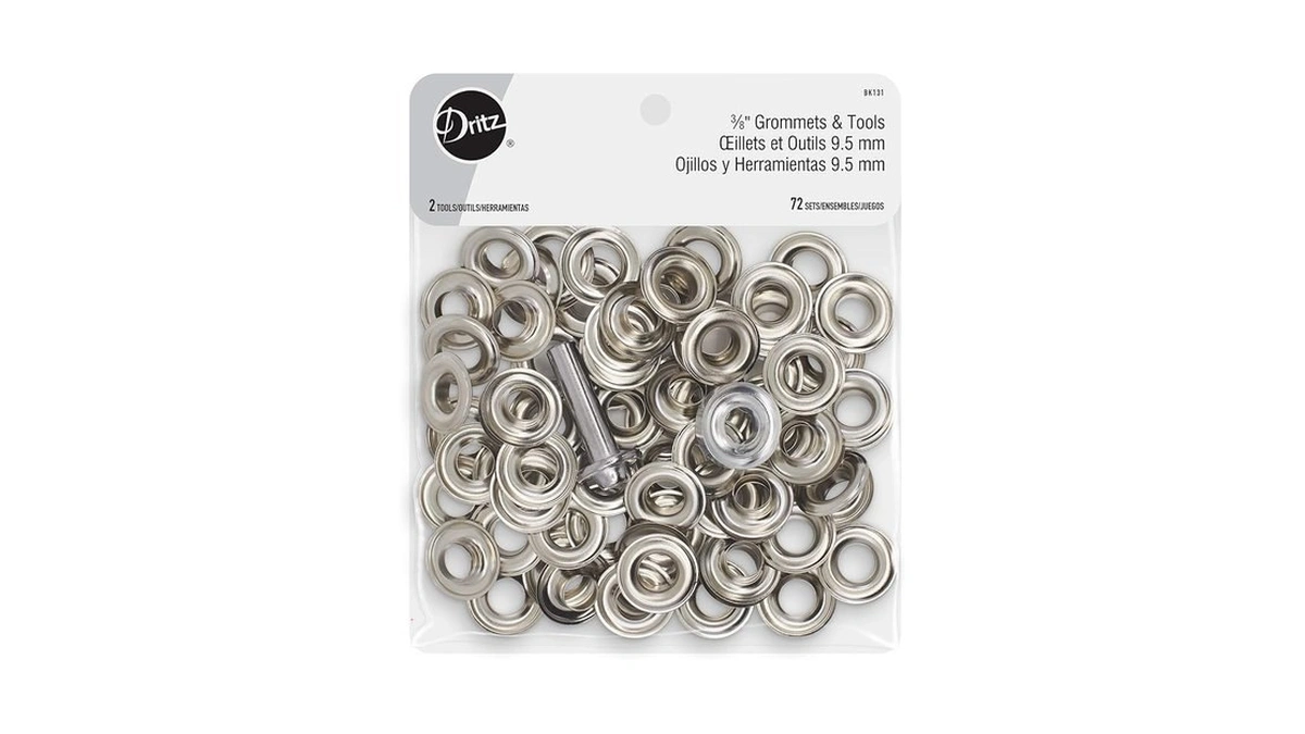 Dritz 3 8 Grommets With Setting Tool 72 Sets Nickel... - Coupon