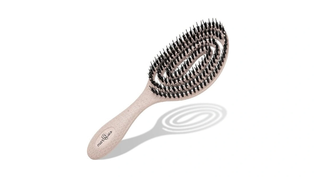 Marqus Detangle Boar Brush Women And Men Exclusive... - Coupon