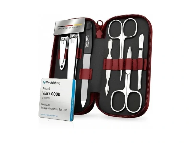 Manicure Set Solingen Made In Germany – 7 Piece… – Coupon