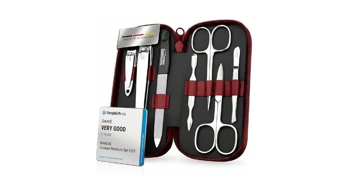 Manicure Set Solingen Made In Germany - 7 Piece... - Coupon