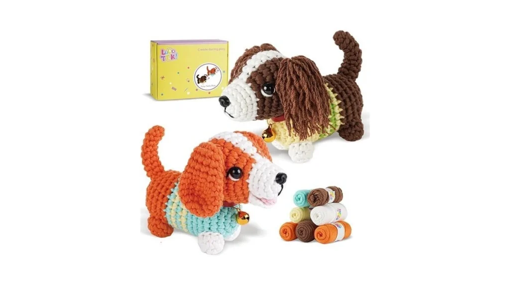 Ludotek Crochet Kit For Beginners Crochet Animal... - Coupon