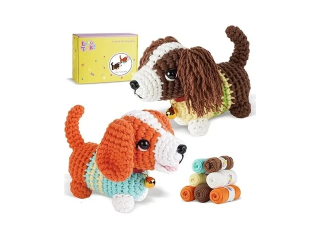 Ludotek Crochet Kit For Beginners Crochet Animal… – Coupon