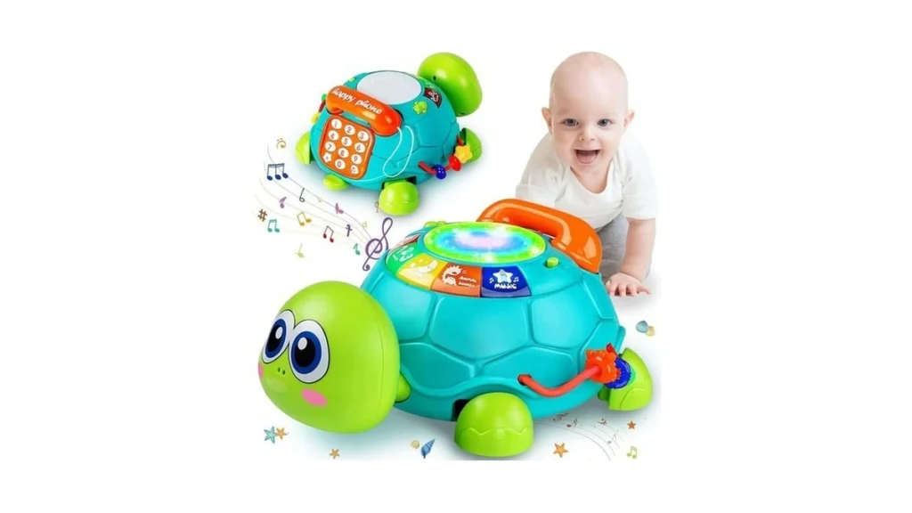 Ussybaby Baby Crawling Toys 6 To 12 Months Infant... - Coupon
