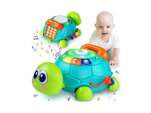 Ussybaby Baby Crawling Toys 6 To 12 Months Infant… – Coupon
