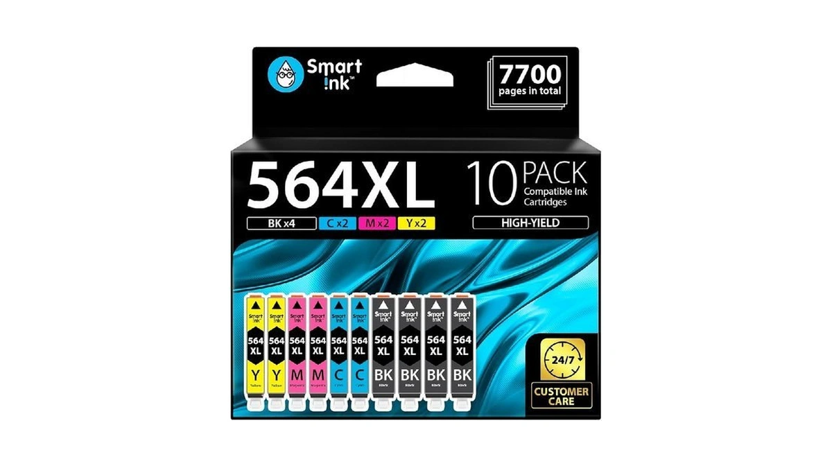 Smart Ink Compatible Ink Cartridge Replacement For... - Coupon