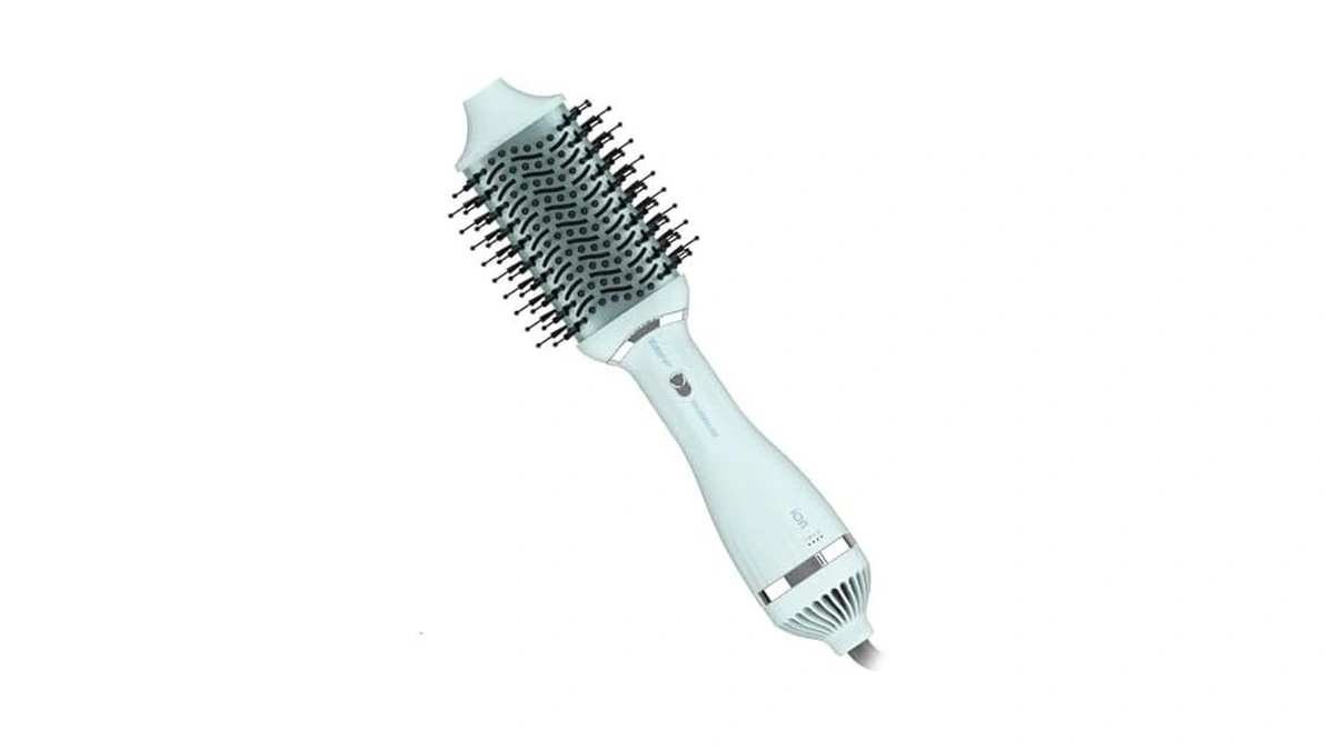 Taiff Tourmaline Blow Dryer Brush - 1200w Ionic... - Coupon