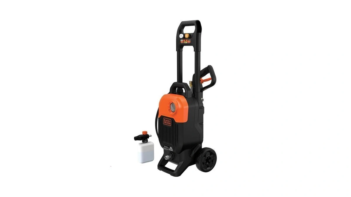 Black Decker Electric Cold Water Pressure Washer 2... - Coupon