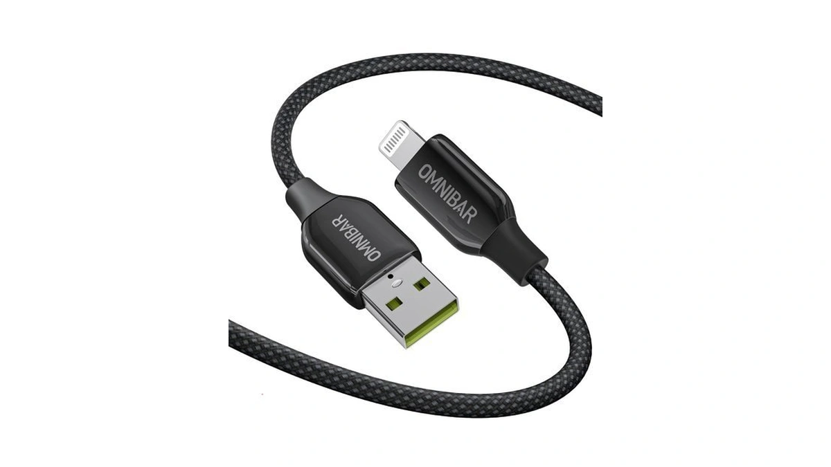 Omnibar Heavy Duty Usb A To Lightning Cable 6ft Mfi... - Coupon