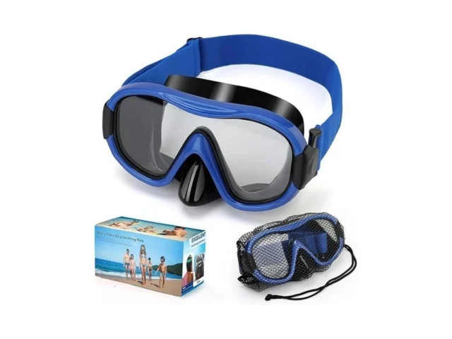 Knitted Adjustable Strap Dive Mask – Ultra-comfort… – Coupon
