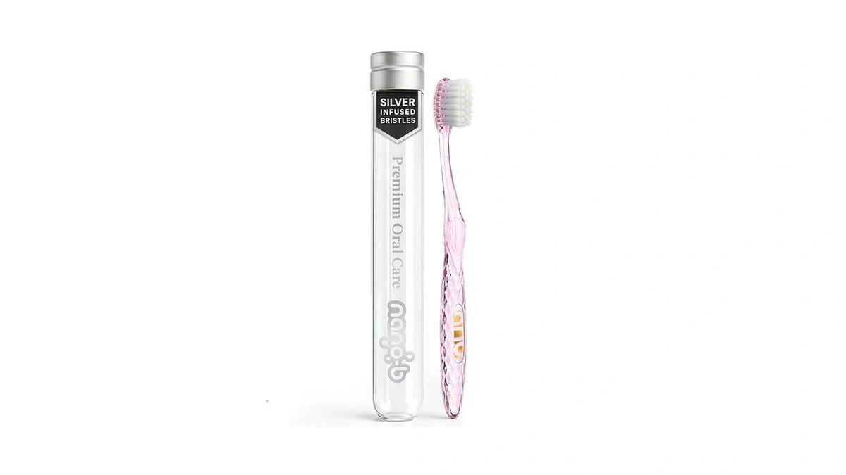 Nano-b Manual Toothbrush For Adults With Sensitive... - Coupon
