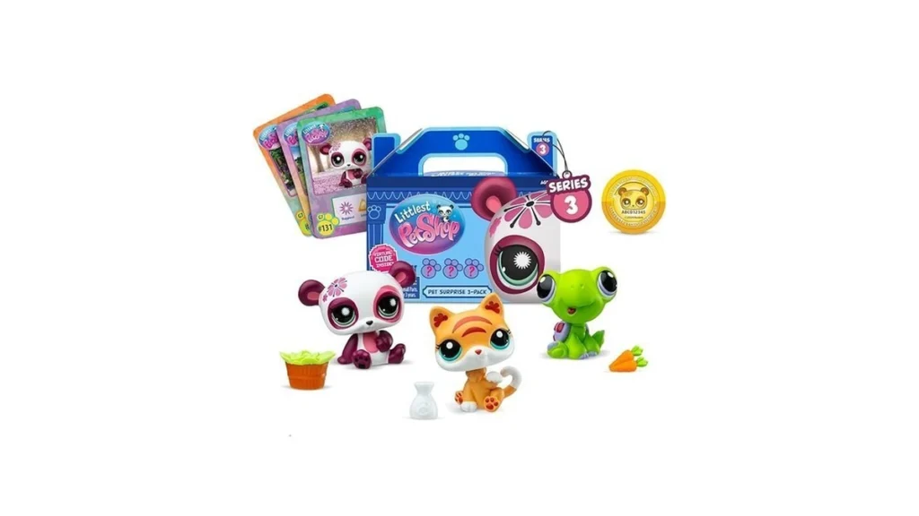 Littlest Pet Shop - Pet Surprise 3-pack - Series 3... - Coupon