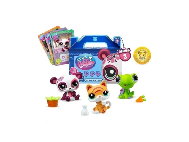 Littlest Pet Shop – Pet Surprise 3-pack – Series 3… – Coupon