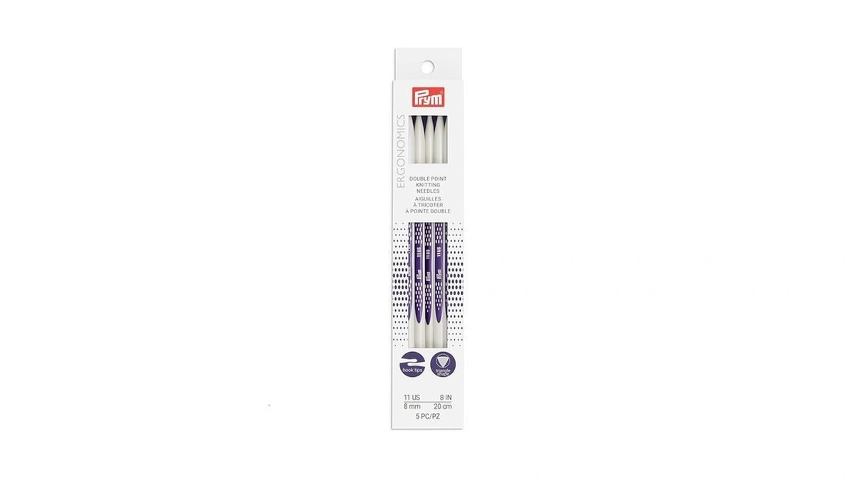 Pyrm Ergonomics 8-inch Double-point Knitting Needle... - Coupon
