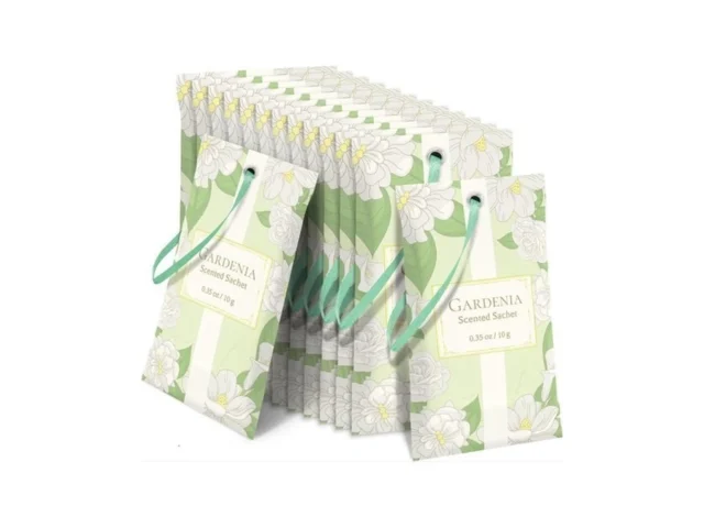 Strn Scented Sachets For Drawer And Closet Gardenia… – Coupon