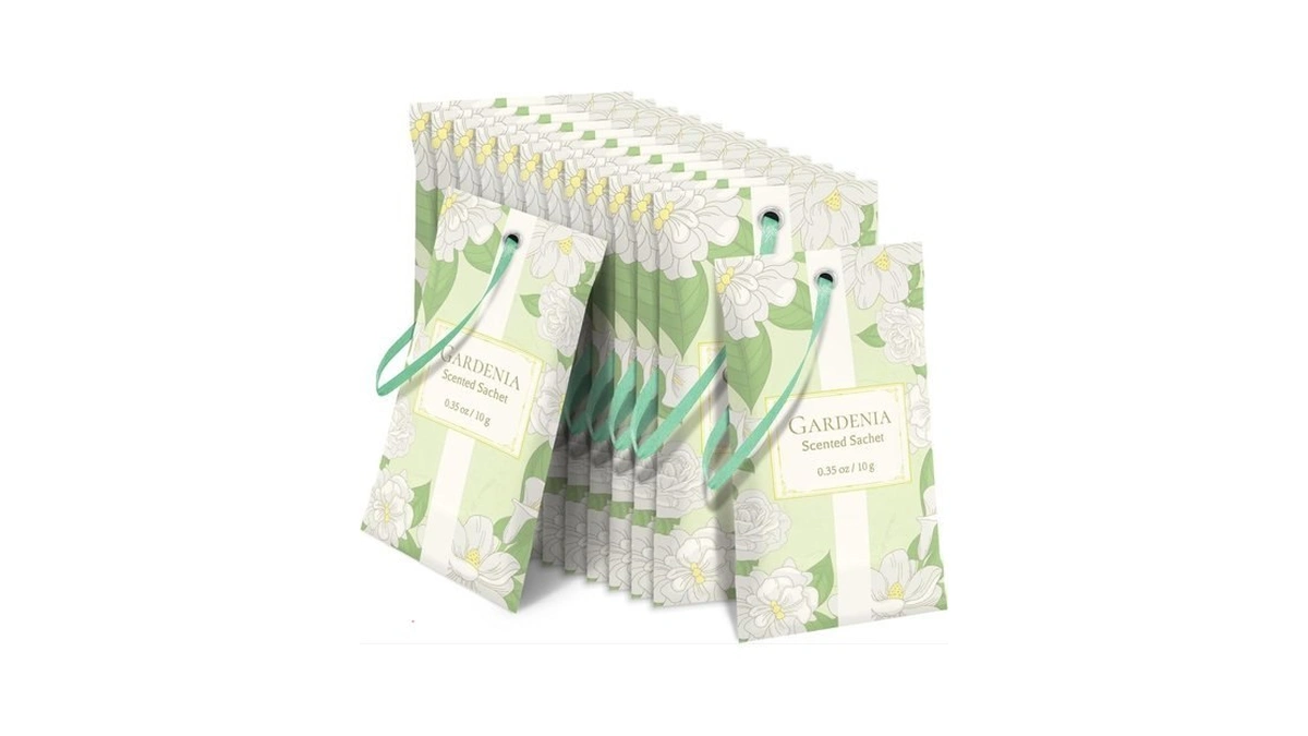 Strn Scented Sachets For Drawer And Closet Gardenia... - Coupon