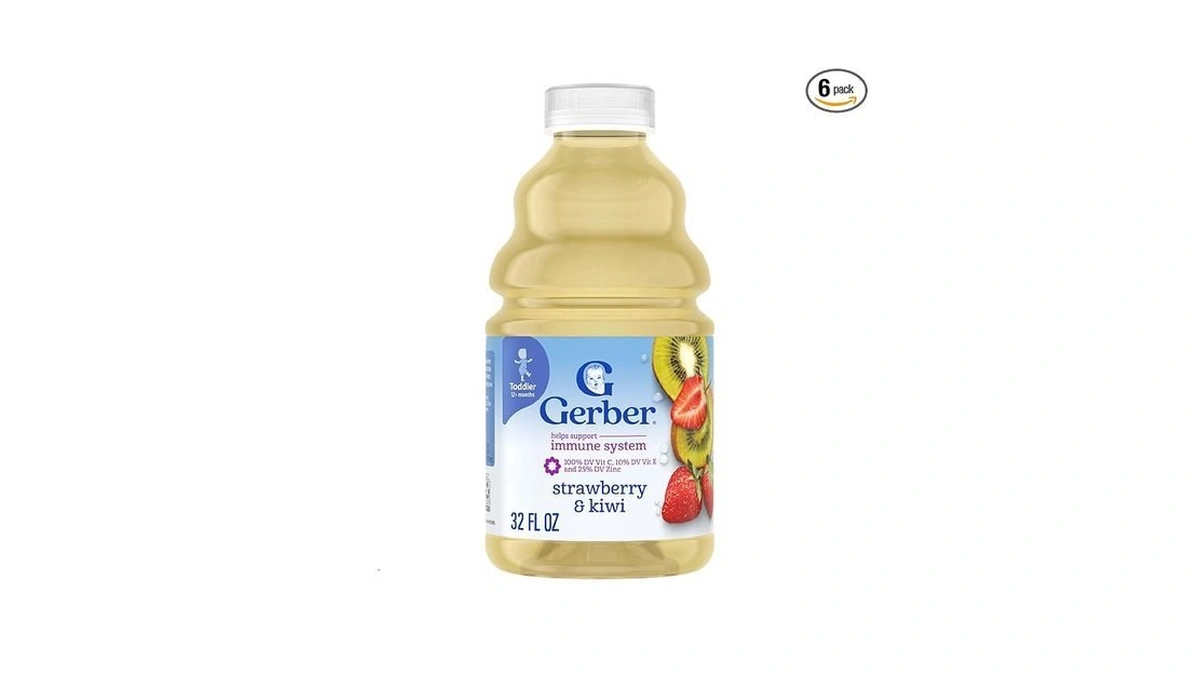 Gerber Toddler Juice Strawberry Kiwi Water And... - Coupon