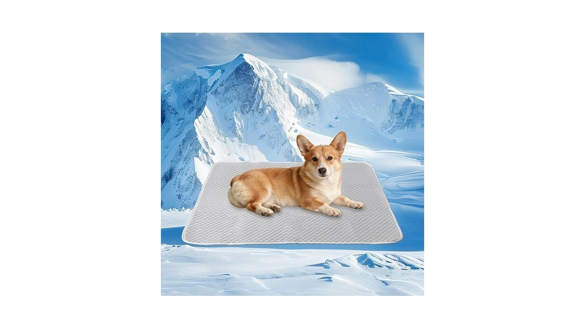 Goocare Dog Cooling Mat 38 X26 For Medium Dogs... - Coupon