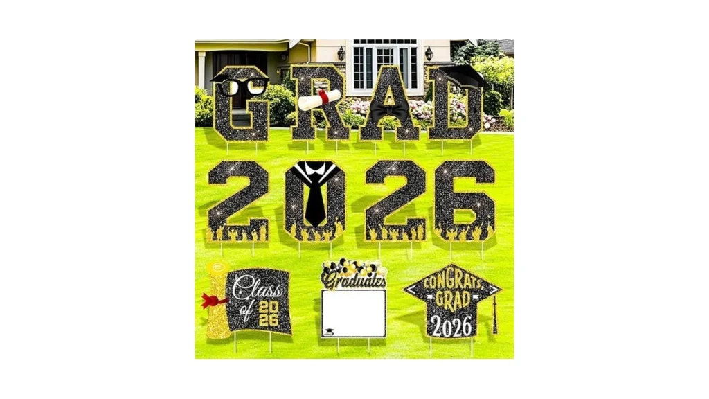 2026 Graduation Decorations Yard Signs 11pcs... - Coupon
