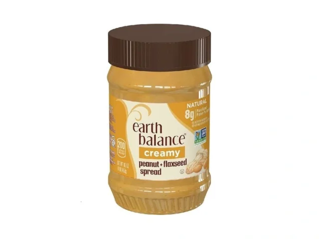 Earth Balance Creamy Peanut Butter And Flaxseed… – Coupon