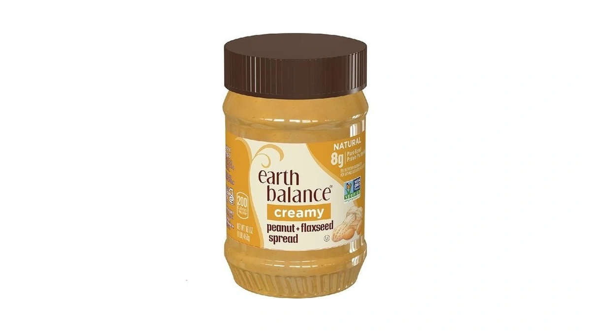 Earth Balance Creamy Peanut Butter And Flaxseed... - Coupon