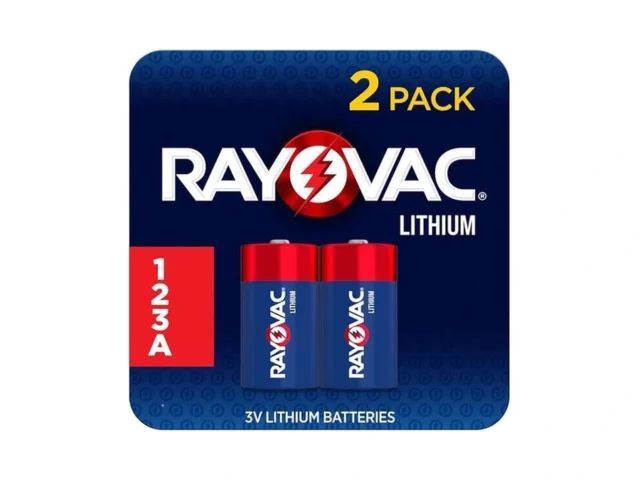 Rayovac 123a Batteries 2 Pack 123a Lithium… – Amazon Promo Code