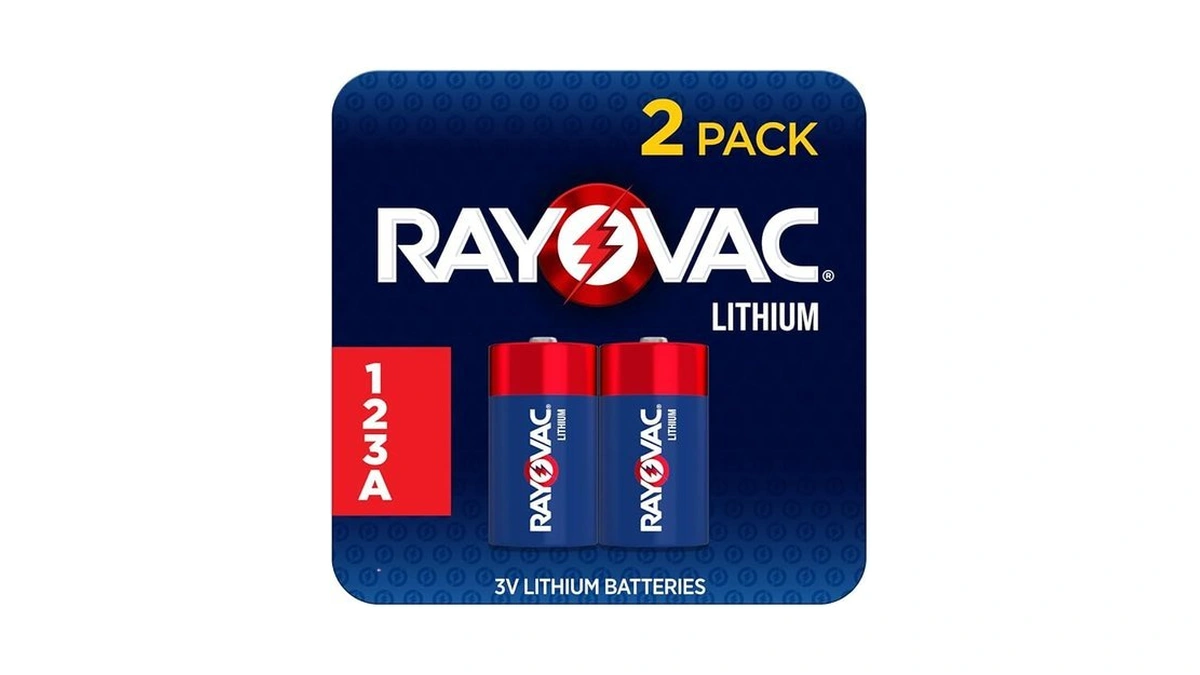 Rayovac 123a Batteries 2 Pack 123a Lithium... - Amazon Promo Code