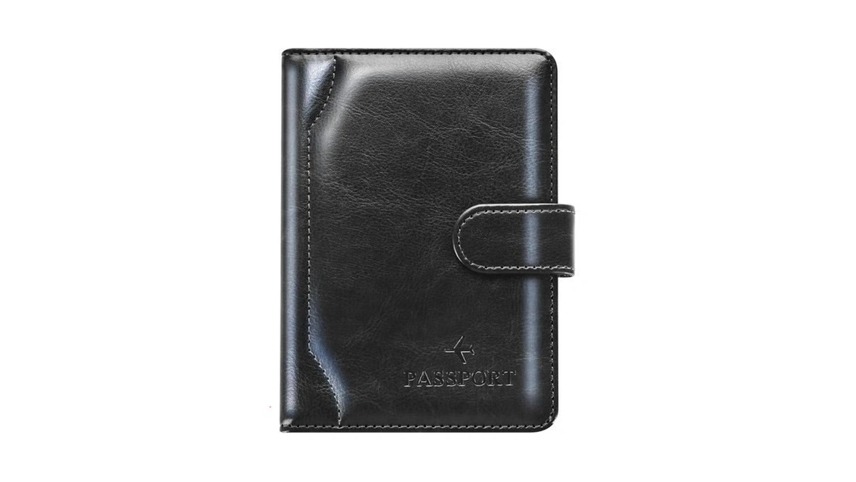 Herain Passport Holder For Travel Essentials Cruise... - Coupon