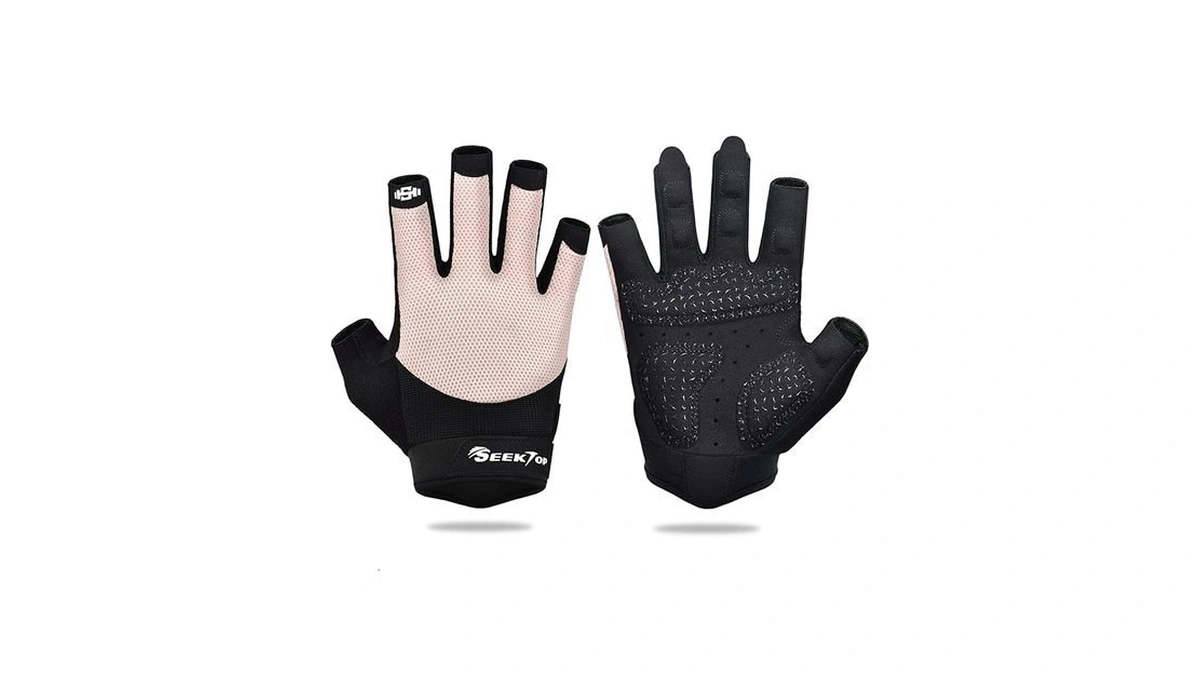 Seektop Breathable Workout Gloves For Women Men... - Coupon