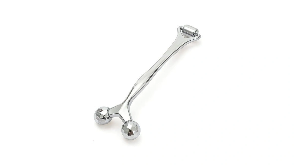 3d Metal Facial Roller Premium Zinc Alloy Face... - Coupon