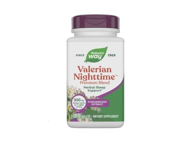 Nature S Way Valerian Nighttime Premium Blend… – Coupon