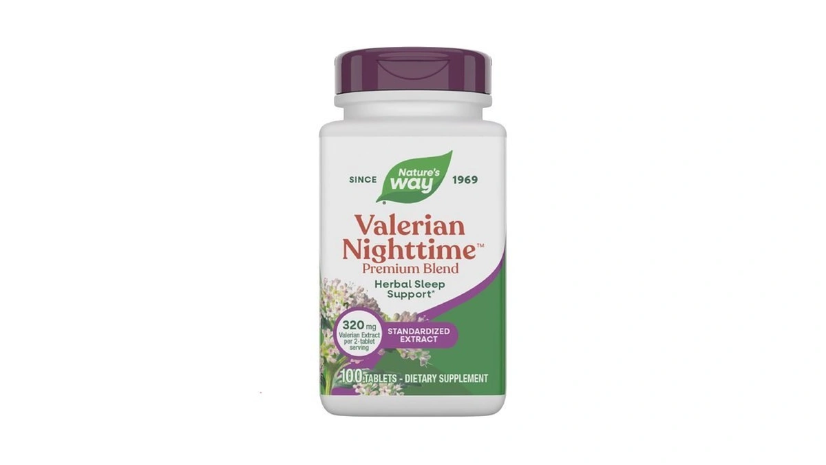 Nature S Way Valerian Nighttime Premium Blend... - Coupon