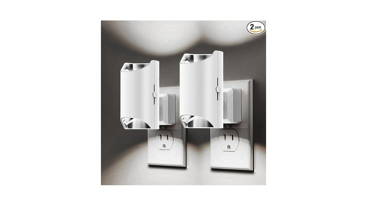 L Lohas Led Night Light Night Lights Plug Into Wall... - Coupon