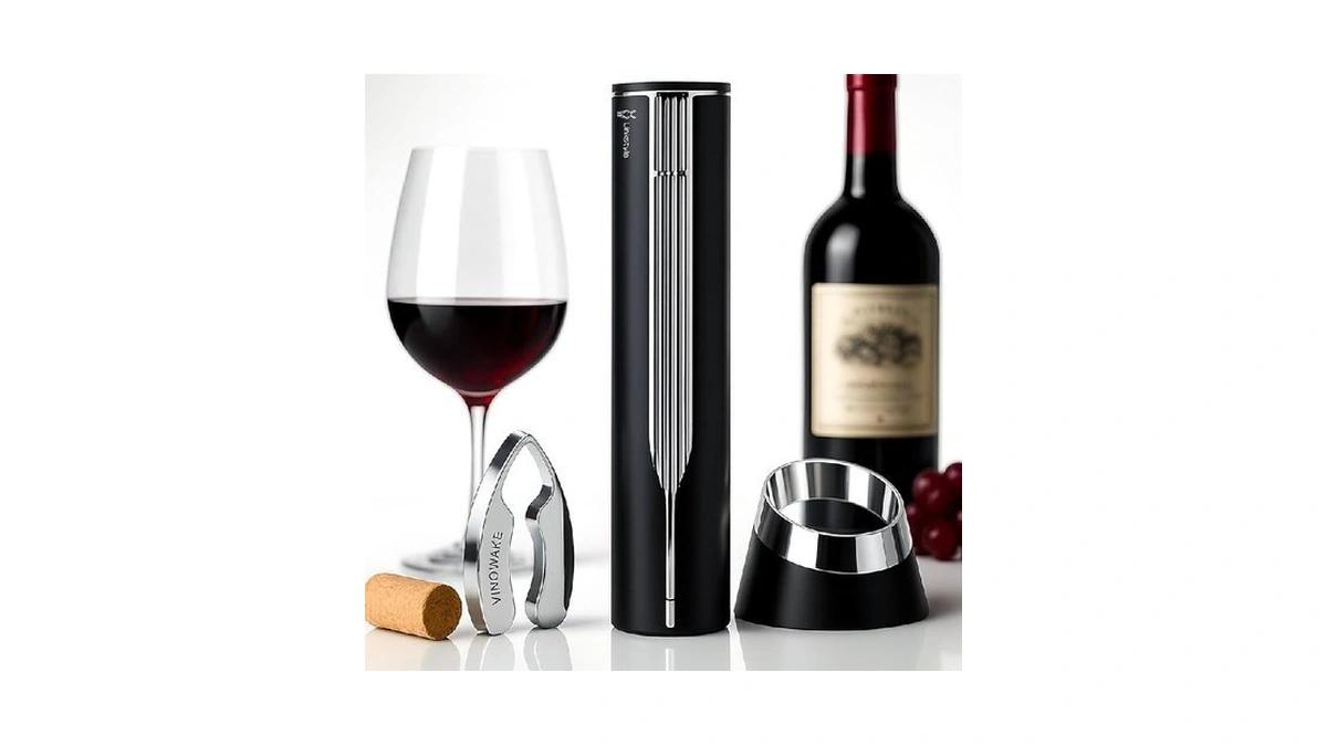 Vinowake Openero Electric Wine Opener By Linkstyle... - Coupon