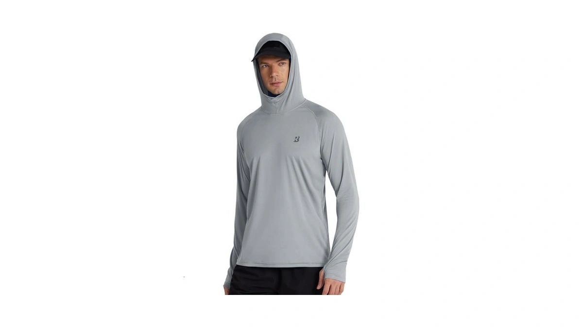 Roadbox Mens Upf 50 Fishing Shirt Long Sleeve Uv... - Coupon