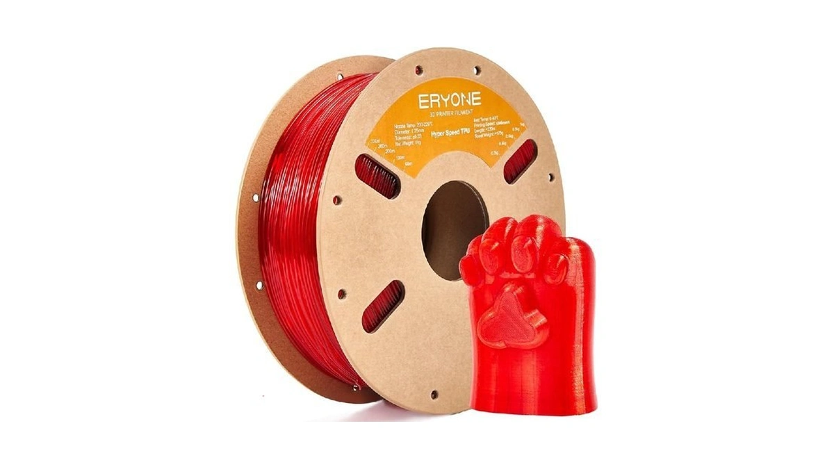 Eryone Tpu Filament 1 75mm -0 03mm High Speed 95a... - Coupon