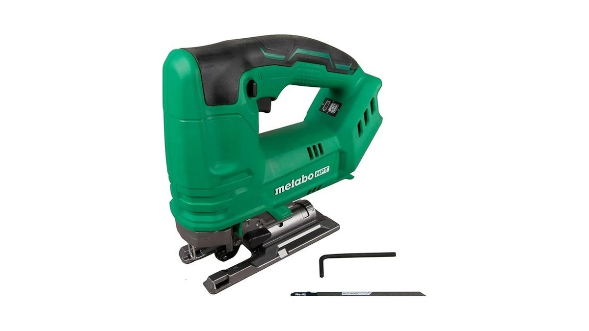 Metabo Hpt 18v Cordless Jig Saw Lightweight Design... - Coupon