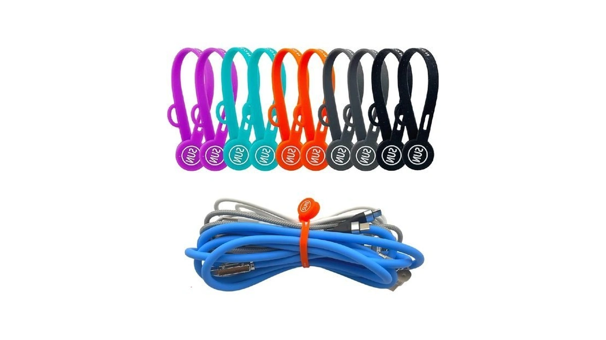 Cable Cord Organizer Magnetic Cord Organizers Twist... - Coupon
